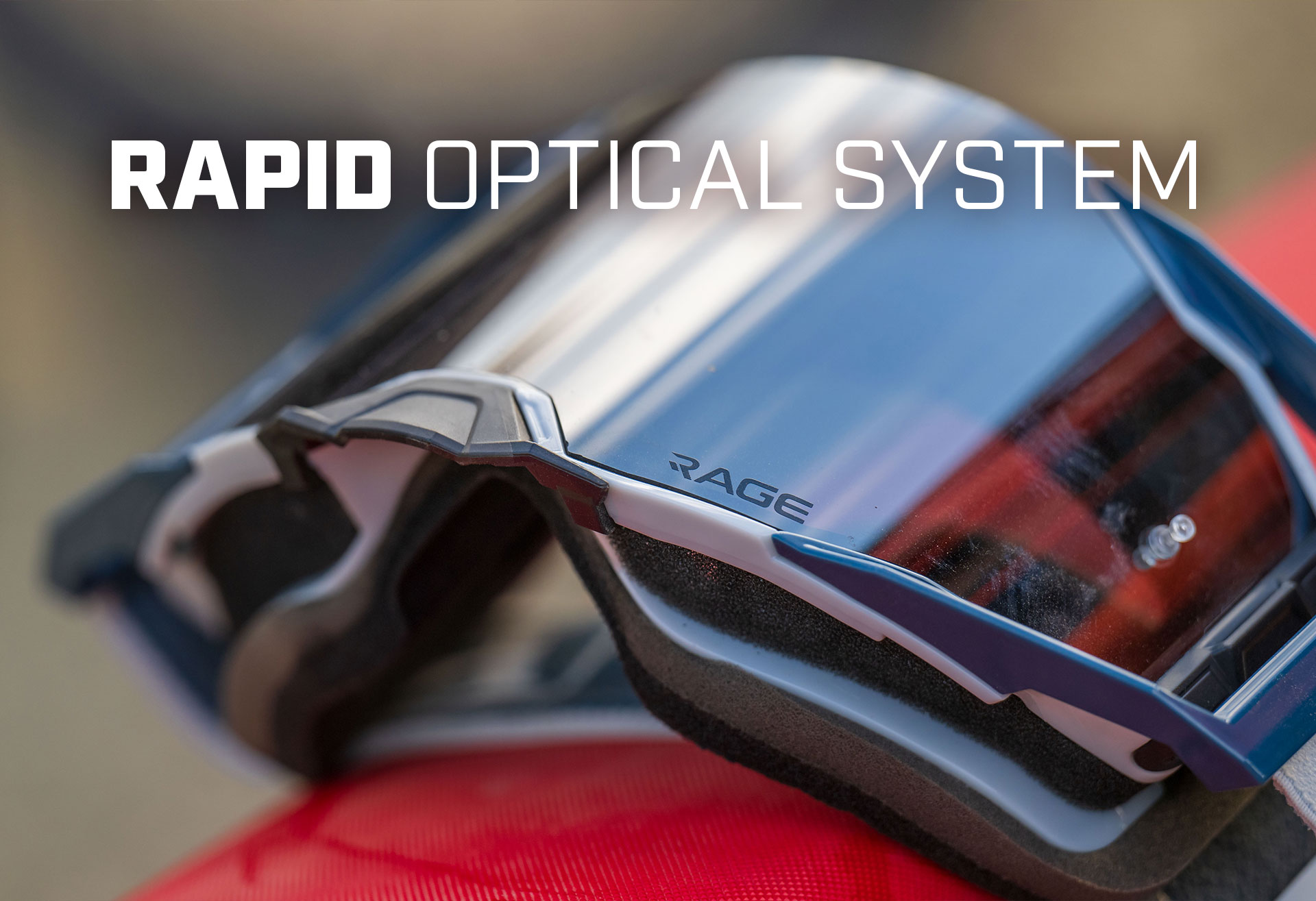 Rage OffRoad Goggle KLIM OffRoad and Motorcycle Goggle